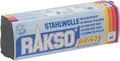 Produktbild: Rakso Stahlwolle mittel Schleifwolle Wolle Metallwolle Nr. 1 Füllgewicht 200g