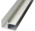 Produktbild: Gutta Alu Eckprofil 16 mm für Doppelstegplatten L = 3000 mm