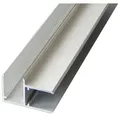 Produktbild: Alu-Eck-Profil 16mm Paneel-Eckverbindungen silber eloxiert 3000 mm lang