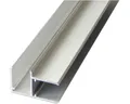 Produktbild: Gutta Alu Eckprofil 16 mm für Doppelstegplatten L = 3000 mm