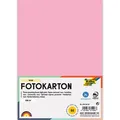Produktbild: Folia Fotokarton 614/50 26, A4, rosa, 300g/qm, 50 Blatt