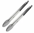 Produktbild: WESTMARK Grillzange 2 Stück, Länge: je 40 cm, mit gummierten Griffen, Classic Spezial Maxi