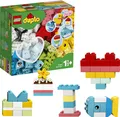 Produktbild: LEGO 10909 DUPLO Classic Mein erster Bauspaß, Bausteine-Box, Konstruktionspielzeug, Lernspielzeug zur Entwicklung und zum Lernen für Kleinkinder ab 1,5 - 3 Jahre