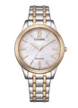 Produktbild: Citizen EM0416-78A Eco-Drive Damen-Solaruhr Bicolor Ø34mm