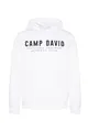 Produktbild: Camp David Herren Basic Hoodie mit Logo Print Opticwhite XL