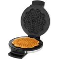 Produktbild: WMF Lono Waffeleisen Edition Herzwaffeleisen Edelstahl 900W Waffeln in Herzform