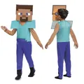 Produktbild: Minecraft Steve Children's Costume, Officially Licensed by Disguise, Comfortable Fit and Detailed Design, S 4 To 6