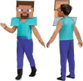 Produktbild: Minecraft Steve Verkleidung Kostüm Fancy Dress Größe 4-6 Small