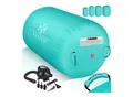 Produktbild: KESSER® Aufblasbare Air Roll Airtrack, Gymnastik-Rolle inkl. Tragetasche & elektr. Luftpumpe Barrel Gymnastik Tumbling Yoga Gymnastik Rolle Gymnastikmatte, Fitnessrolle
