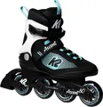 Produktbild: K2 ASCENT 80 W Inline Skate black/white/turquise - 39,5