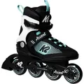 Produktbild: K2 Inlineskates K2 ASCENT 80 W Inline Skate black/white/turquise 39,5