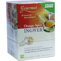 Produktbild: INGWER ORANGE Spicy Tee Salus 15X2 g PZN 9003980