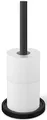 Produktbild: ZACK Edelstahl Ersatz-Toilettenpapierhalter MIMO WC-Rollenhalter schwarz 40286