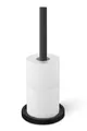 Produktbild: ZACK Edelstahl Ersatz-Toilettenpapierhalter MIMO WC-Rollenhalter schwarz 40286