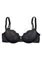 Produktbild: Lascana Damen Push-up-BH atmungsaktiv, Träger und Rückenverschluss verstellbar, Romantisch,