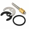 Produktbild: Befestigungsset-Set für Waschbecken und Spülbecken Einloch-Montageset messing