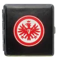 Produktbild: Eintracht Frankfurt V-Fire Zigarettenetui - Logo - Metall Etui flach SGE