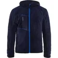 Produktbild: Arbeitsjacke Mit Kapuze Aus Faux-fell 4863 - Marine/königsblau Xxxl