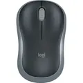 Produktbild: Logitech Optische Maus M185 kabellos grau - Grau