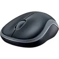 Produktbild: Logitech M185 Maus Kabellos Grau, Schwarz Geeignet Für Linkshänder
