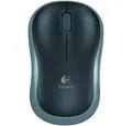 Produktbild: Logitech M185 - Wireless Maus - grau Maus
