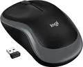 Produktbild: Logitech M185 - Maus - optisch - kabellos - 2.4 GHz - kabelloser Empfänger Maus