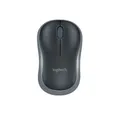 Produktbild: Logitech M185 Maus (wireless, USB Empfänger, schwarz, grau, batteriebetrieben, Scrollrad)