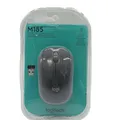 Produktbild: Logitech M185 kabellose Maus 2,4GHz mit USB Nano Empfänger ergonomisch zuverläss