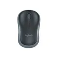 Produktbild: Logitech M185 Funk Maus Scroll Rad kabellos wireless schwarz grau # LGT-M185G