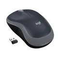 Produktbild: Logitech M185, Grau (wireless, USB-A, Funk, 2,4 GHz) #13068209