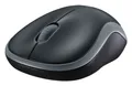 Produktbild: Logitech M185 schnurlose Maus 1000 DPI schwarz/grau