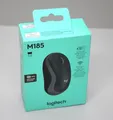 Produktbild: Logitech M185 Wireless optisch Maus , grau, 3 Tasten, 1000 dpi (910-002235) NEU
