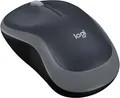 Produktbild: Logitech M185 Kabellose Maus, 2,4 GHz mit USB-Nano-Empfänger, 12 Monate