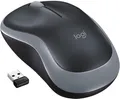 Produktbild: Logitech M185 (910-002235) Wireless Optical Maus - Grau