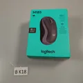 Produktbild: Logitech M185 (910-002235) Wireless Optical Maus - Grau