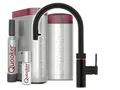 Produktbild: Quooker COMBI+ & CUBE | Flex BLK (Schwarz) inkl. Cube-Filter