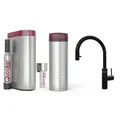 Produktbild: Quooker Flex | Reservoirs COMBI | CUBE & Filter | schwarz | 7 Liter
