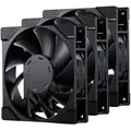 Produktbild: PHANTEKS M25-120 Gen2 PWM 3er-Pack schwarz | Gehäuselüfter