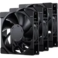 Produktbild: Phanteks M25 Gen2 PWM Lüfter, 3er-Pack - 120mm, schwarz (120 mm, 3x) (PH-F120M25_G2_BBK01_3P)