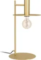 Produktbild: ESCANDELL Tischleuchte Tischbeleuchtung - L22 x B23 x H47 cm - messing-gebürstet - 1X40W exkl. - IP20