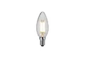 Produktbild: STAR TRADING LED Dekolicht Leuchtmittel, LED-Leuchtmittel,Clear 3-Step', E14, 4,2W, 470lm, 3-Step-Dimmer, warm