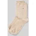 Produktbild: Tommy Hilfiger Socken im 2er-Pack in Beige Melange, Größe 35/38