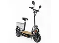 Produktbild: FORÇA Captain Pro Elektro-Scooter bis 50 km/h Topspeed in Schwarz - 12AH Blei-Gel Akku