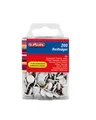 Produktbild: Herlitz Weiß Metall Kunststoff ?rawing pin white 200pcs. (8770158)