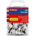 Produktbild: herlitz Reißnägel Weiß Metall 8770158