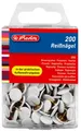 Produktbild: herlitz Reißnägel, weiß, Durchmesser: 9,5 mm