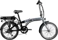 Produktbild: Zündapp E-Bike Klapprad Z120, 7 Gang Shimano Tourney Schaltwerk, Kettenschaltung, Heckmotor, 374,4 Wh, Pedelec, Elektrofahrrad für Damen u. Herren