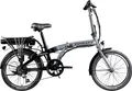 Produktbild: Zündapp E-Bike Faltrad Z120 20 Zoll RH 28cm 7-Gang 374,4 Wh schwarz grau