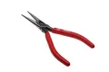Produktbild: Wiha Feinmechaniker-Flachrundzange Classic mit Schneide und Öffnungsfeder gerade Form (36483) 160 mm