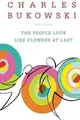 Produktbild: The People Look Like Flowers At Last: New Poems von... | Buch | Zustand sehr gut
